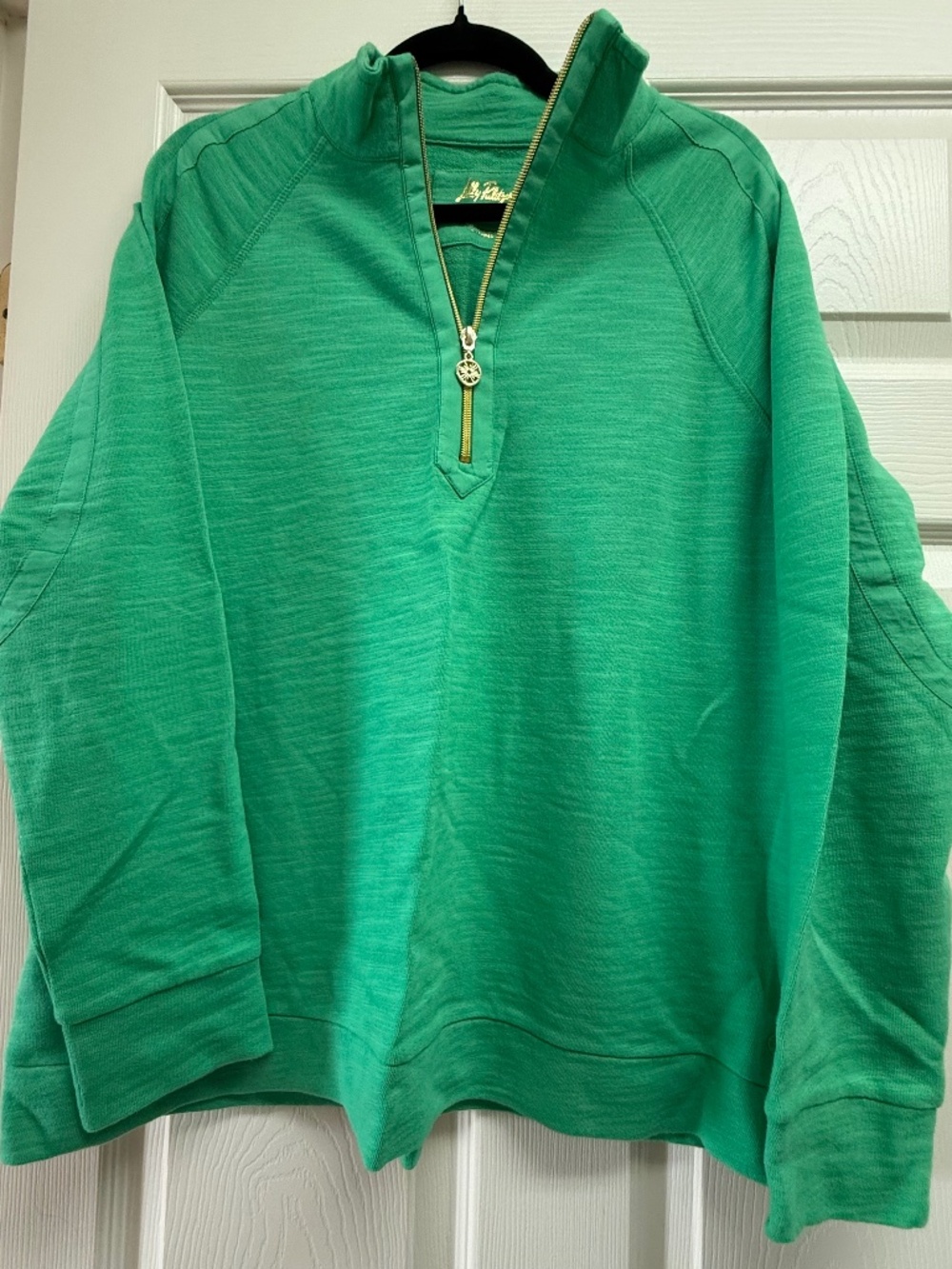 NWT Lilly Pulitzer Ashlee Pullover in Spearmint XXL